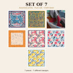 Set of 7