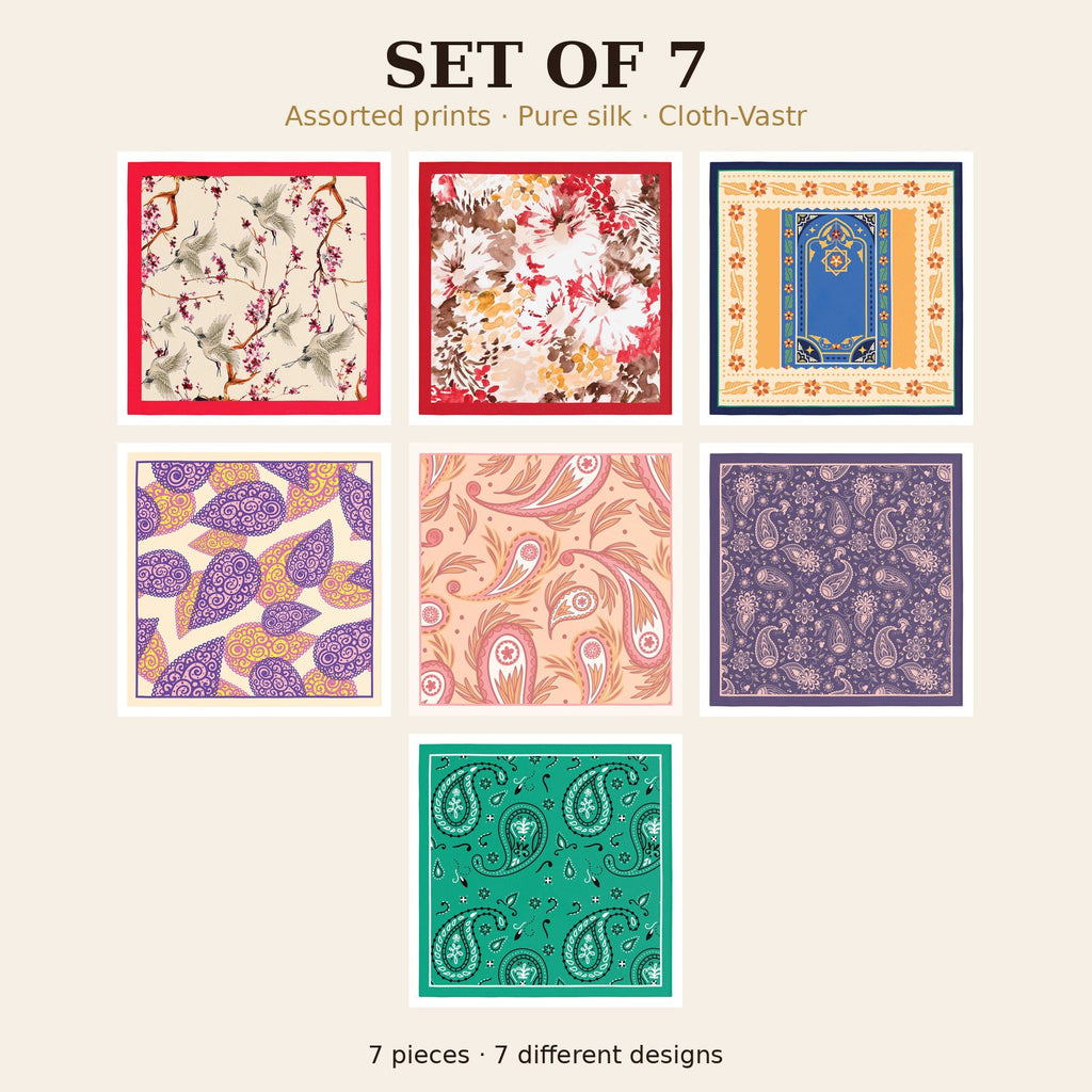 Set of 7