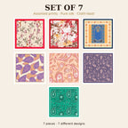 Set of 7