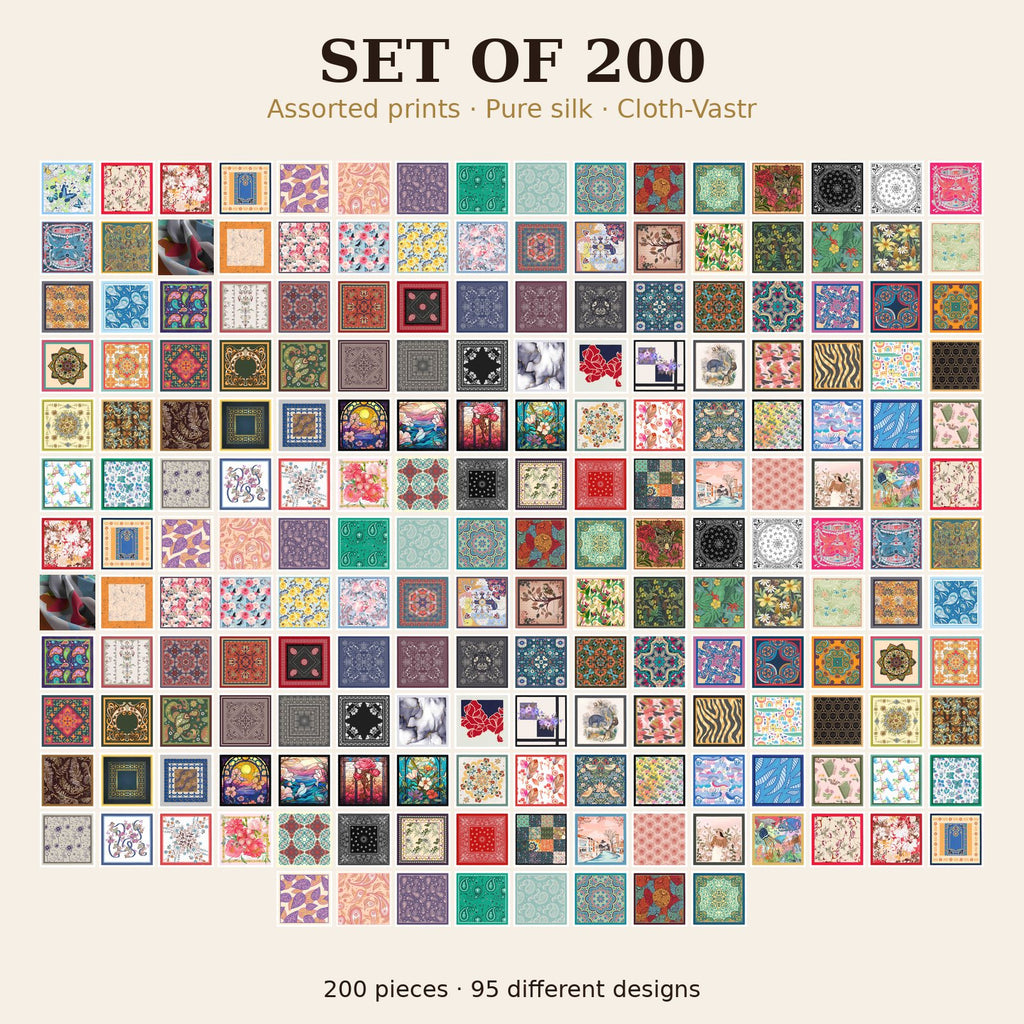 Set of 200