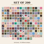 Set of 200