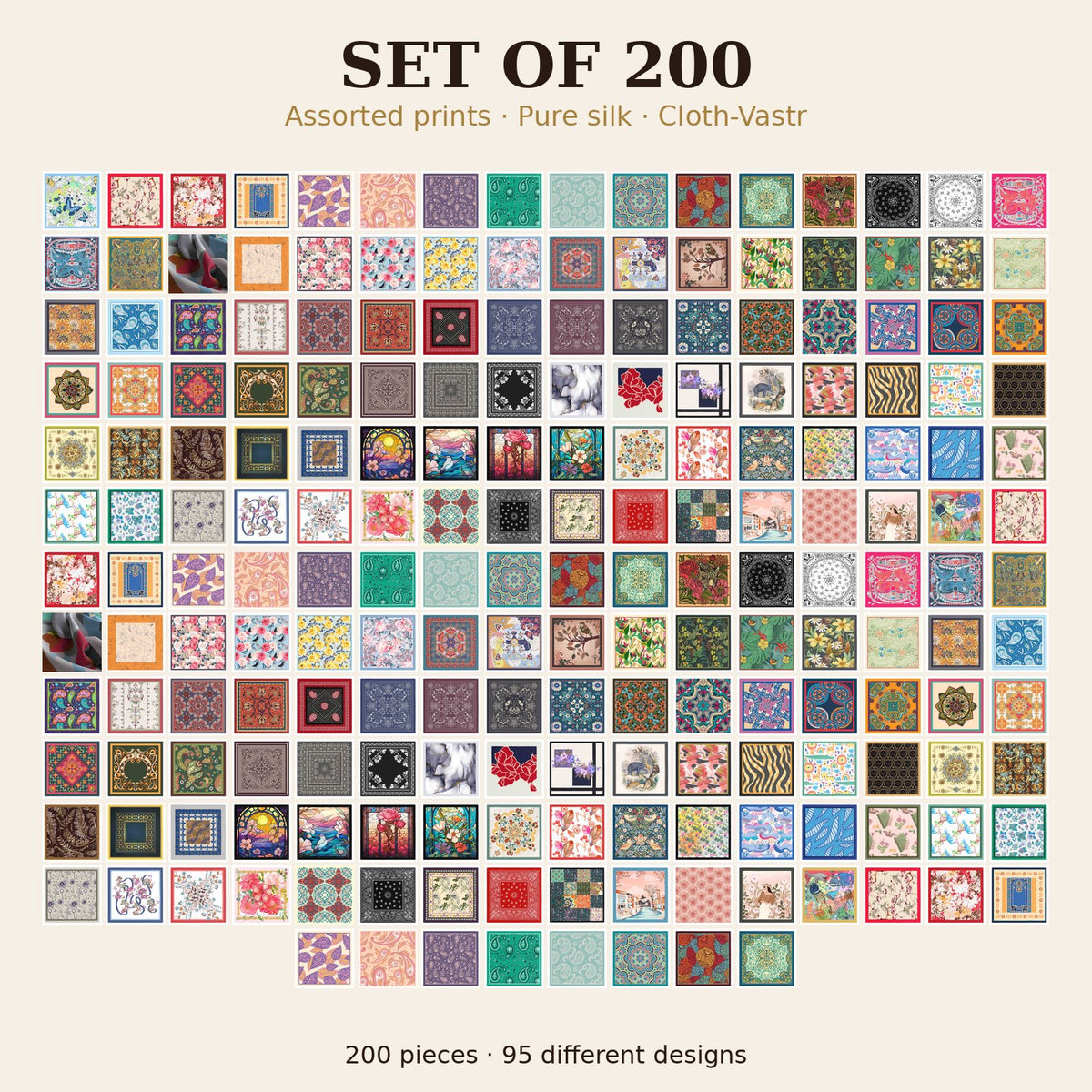 Set of 200