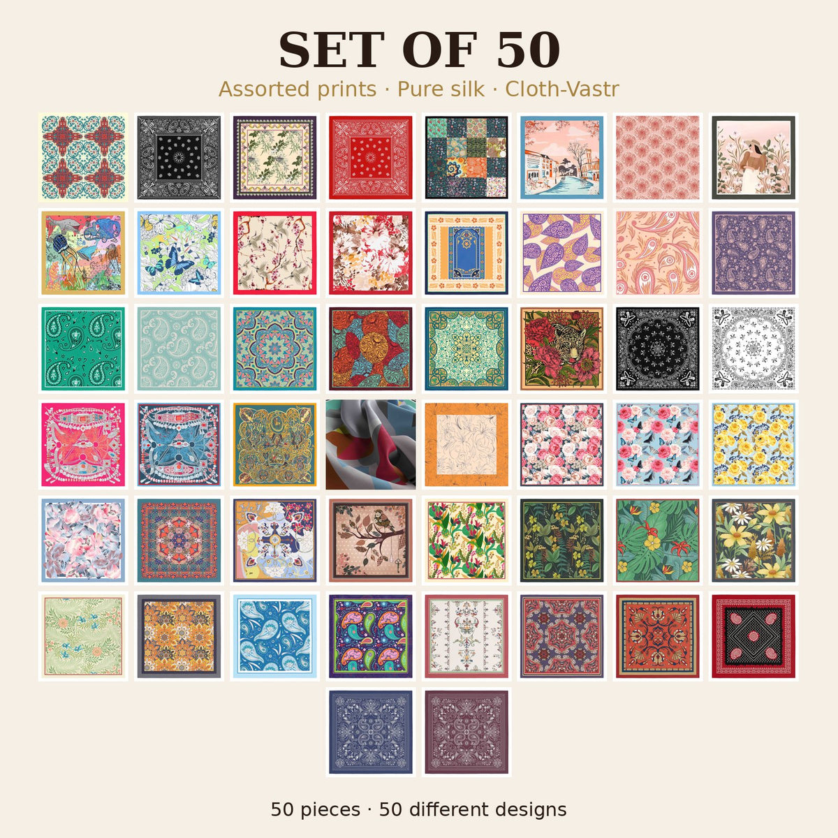 Set of 50