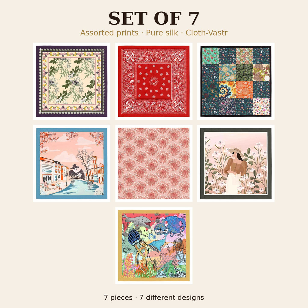 Set of 7