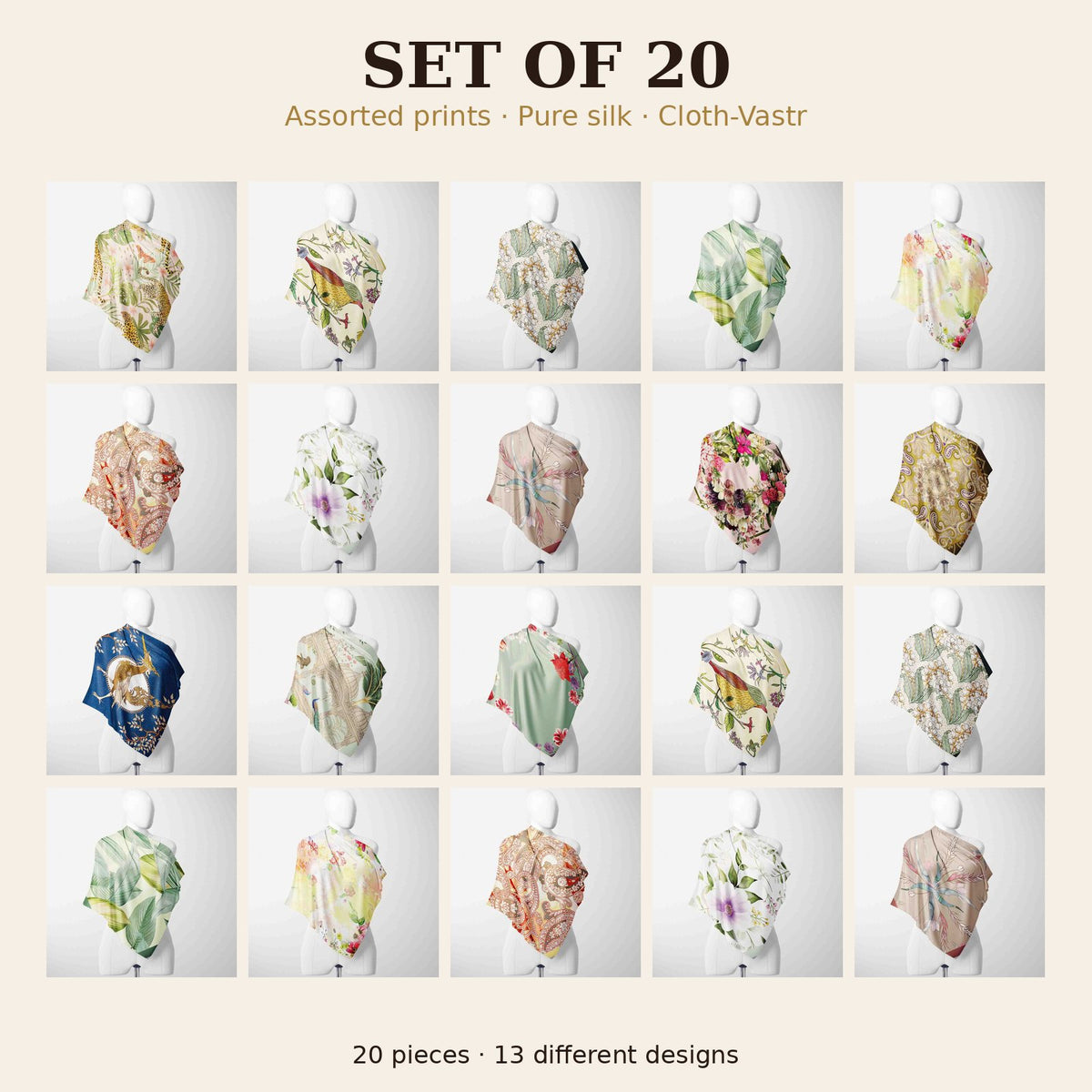 Set of 20