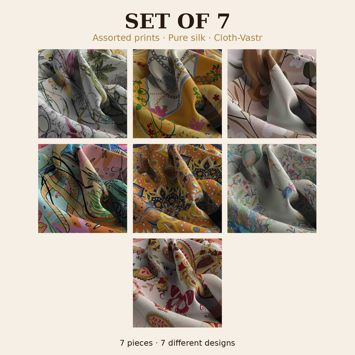 Set of 7