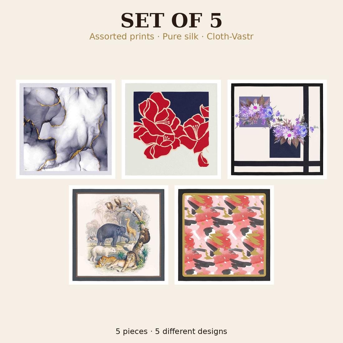 Set of 5