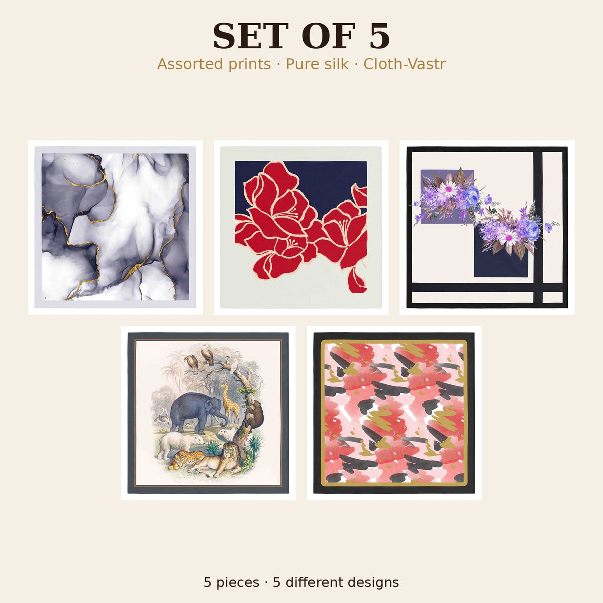 Set of 5