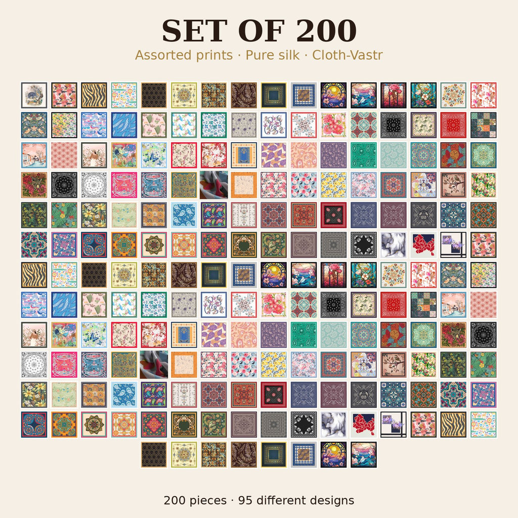 Set of 200