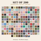Set of 200