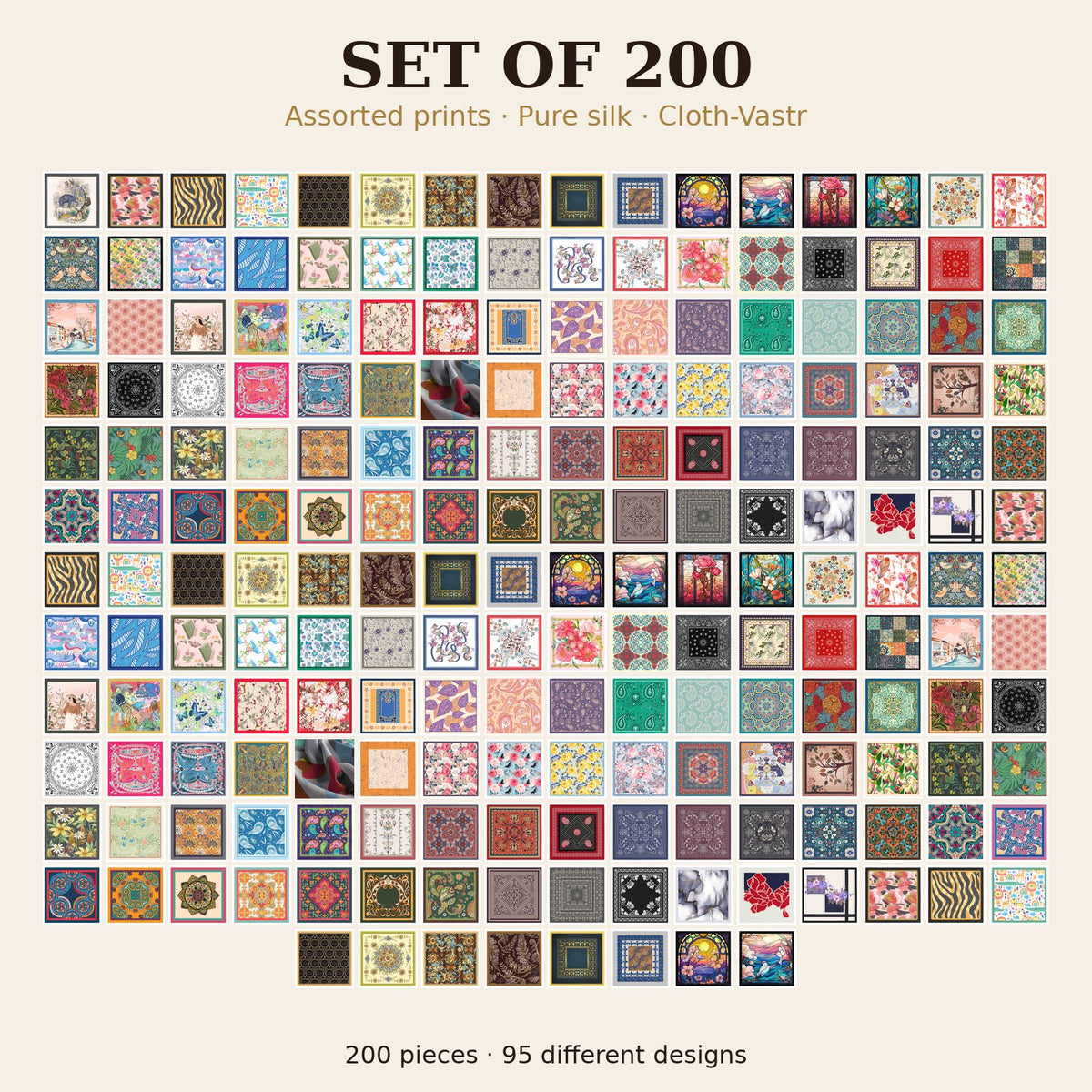Set of 200