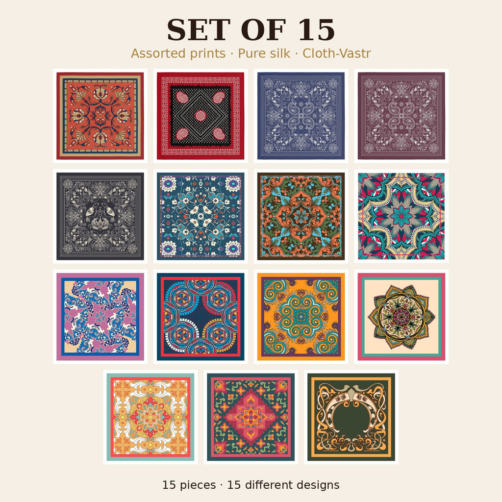 Set of 15