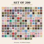 Set of 200