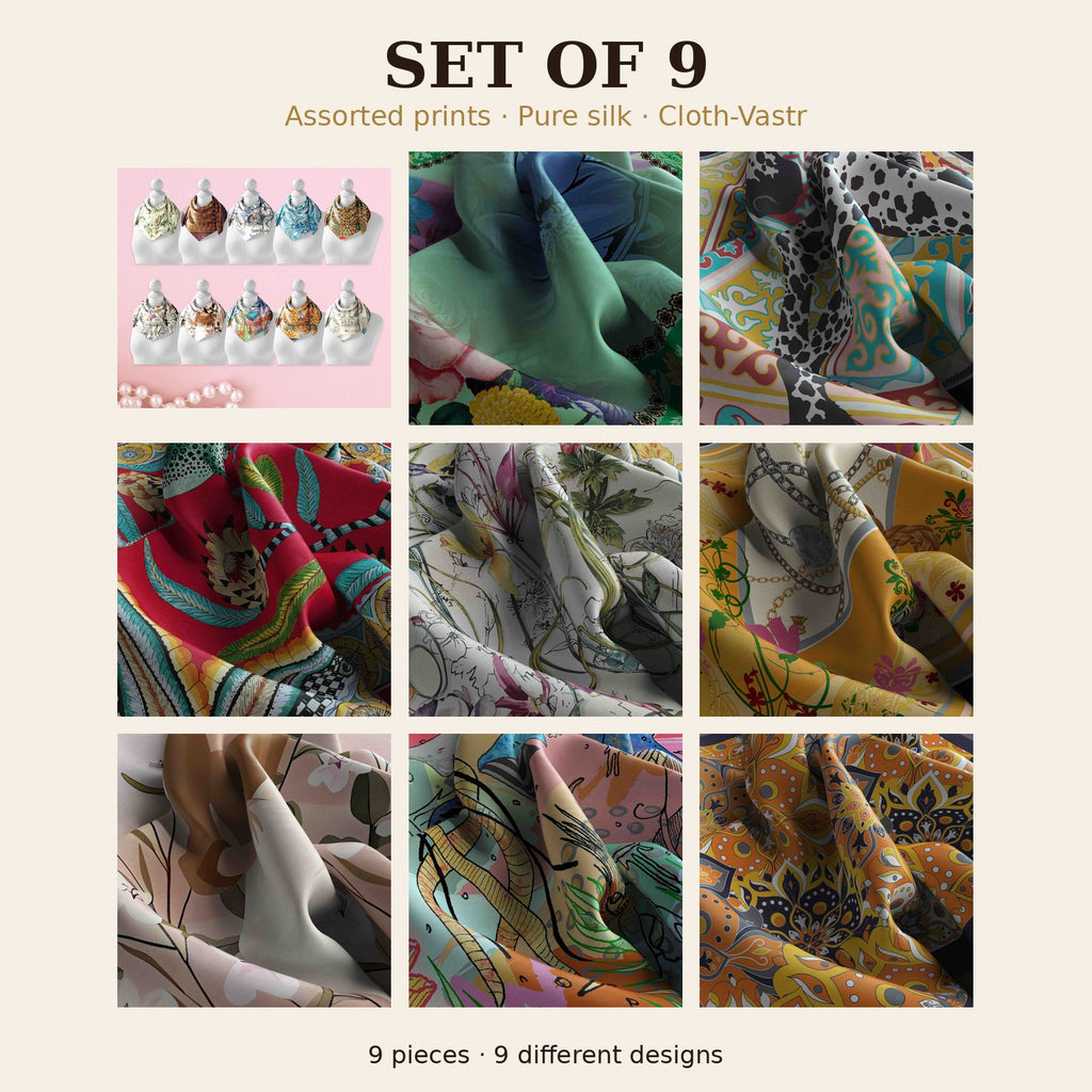 Set of 9