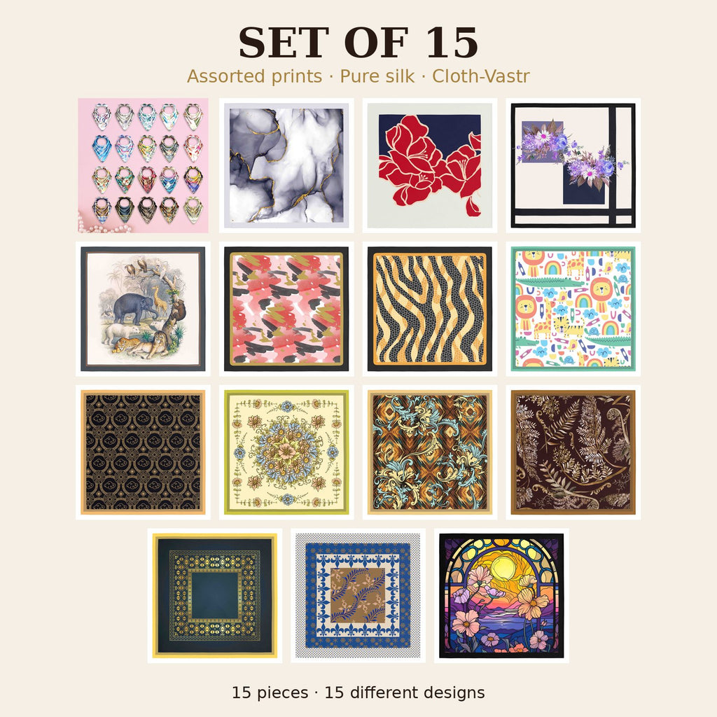 Set of 15