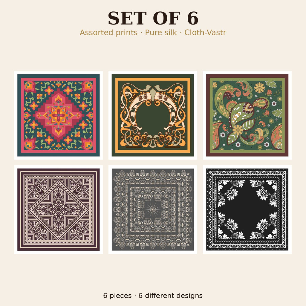 Set of 6
