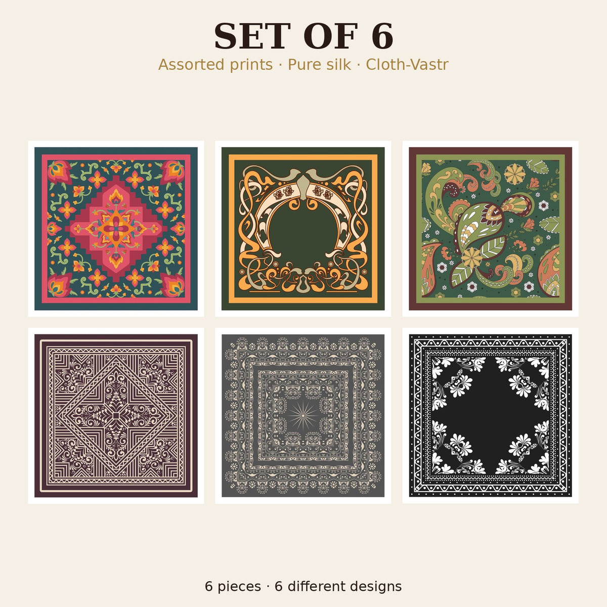 Set of 6