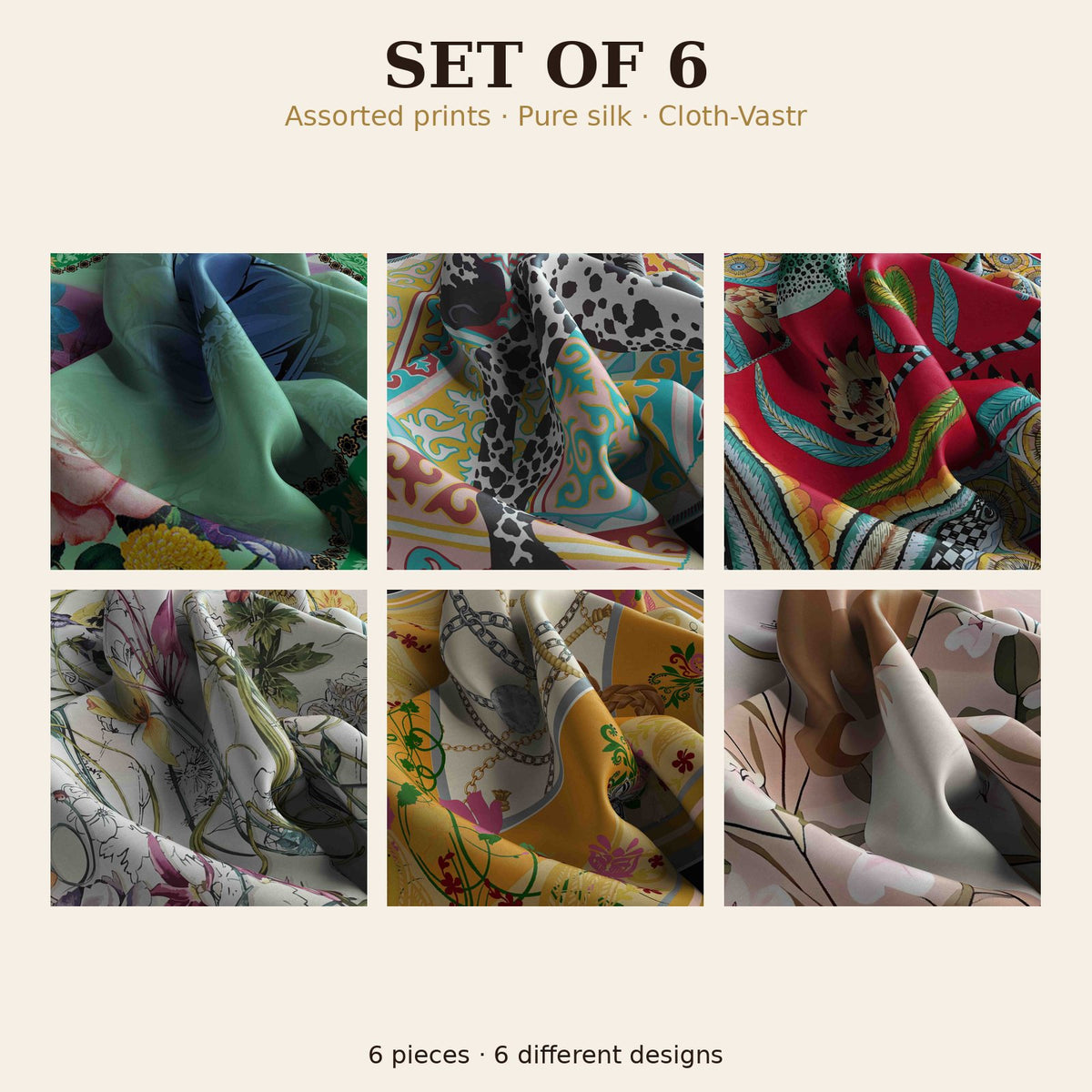 Set of 6