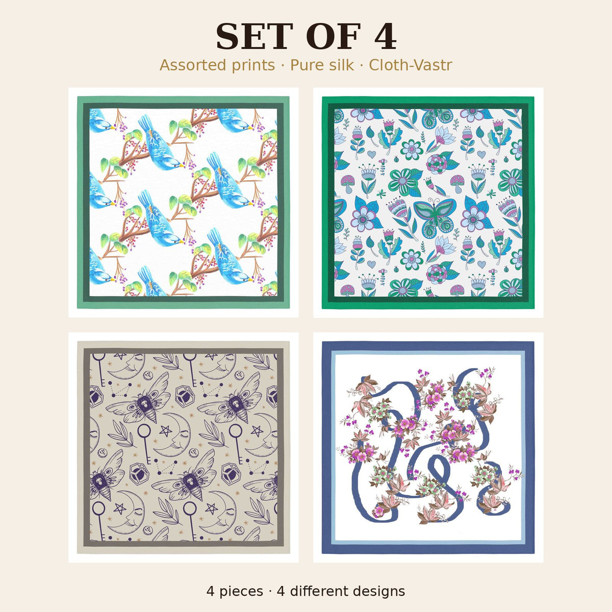 Set of 4