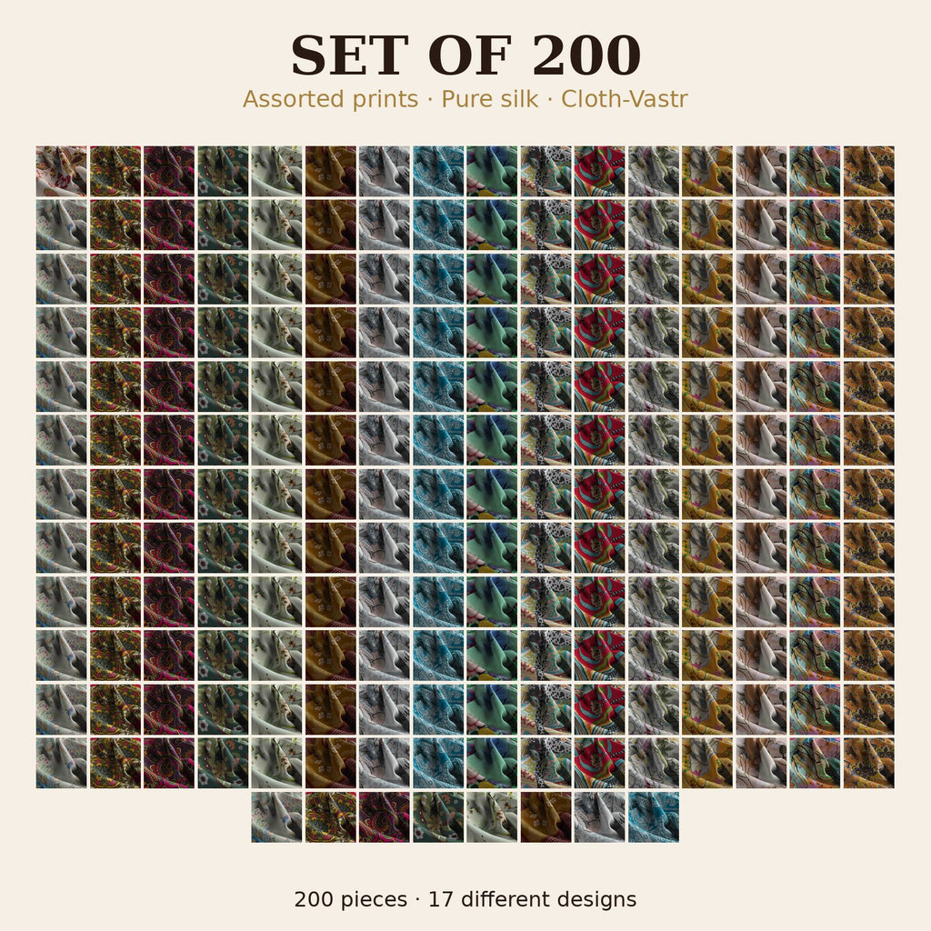 Set of 200