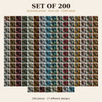 Set of 200