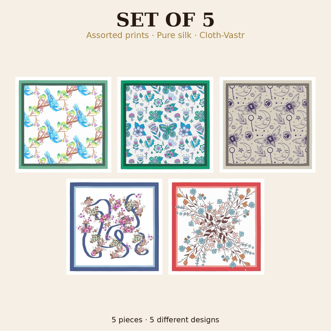 Set of 5