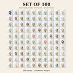 Set of 100