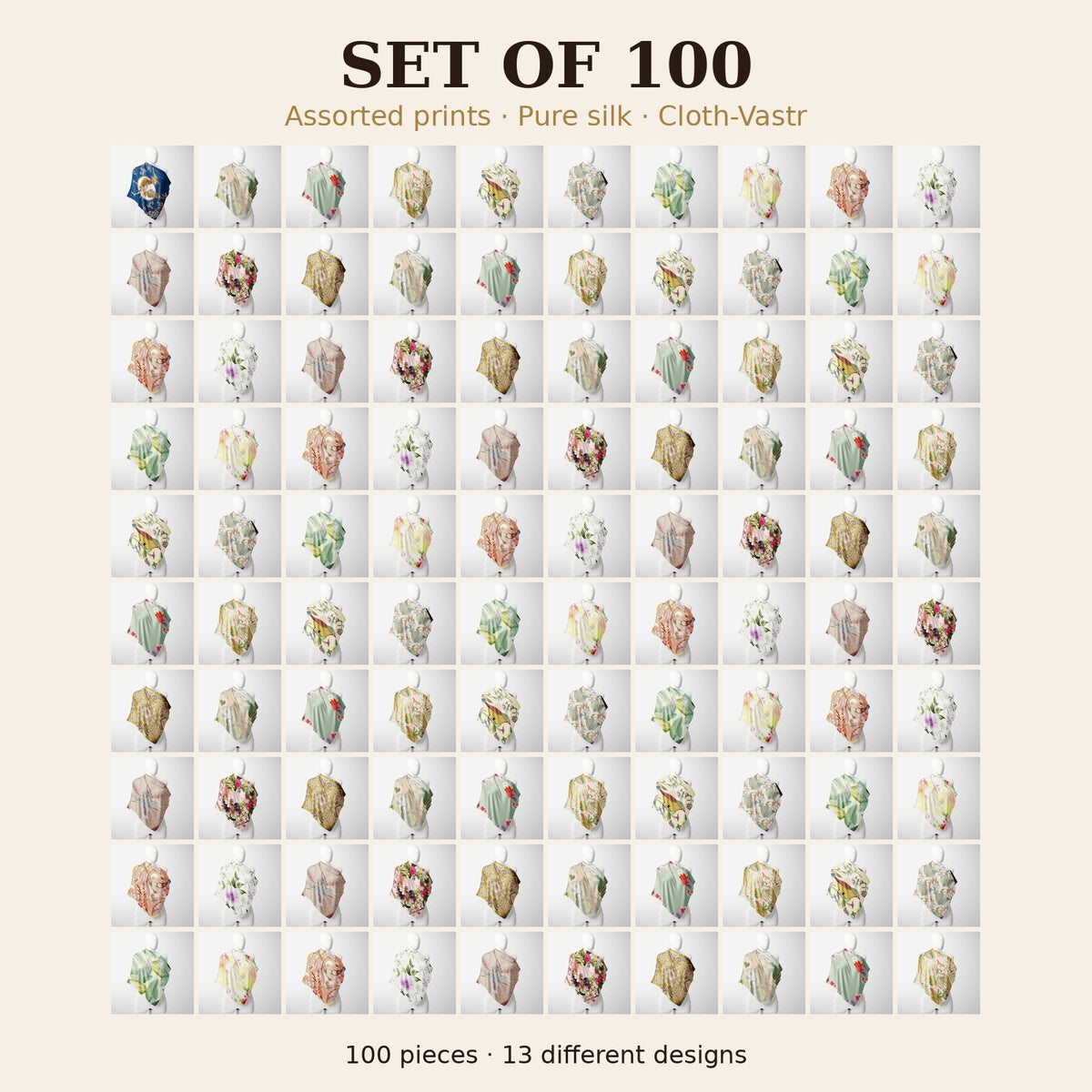 Set of 100