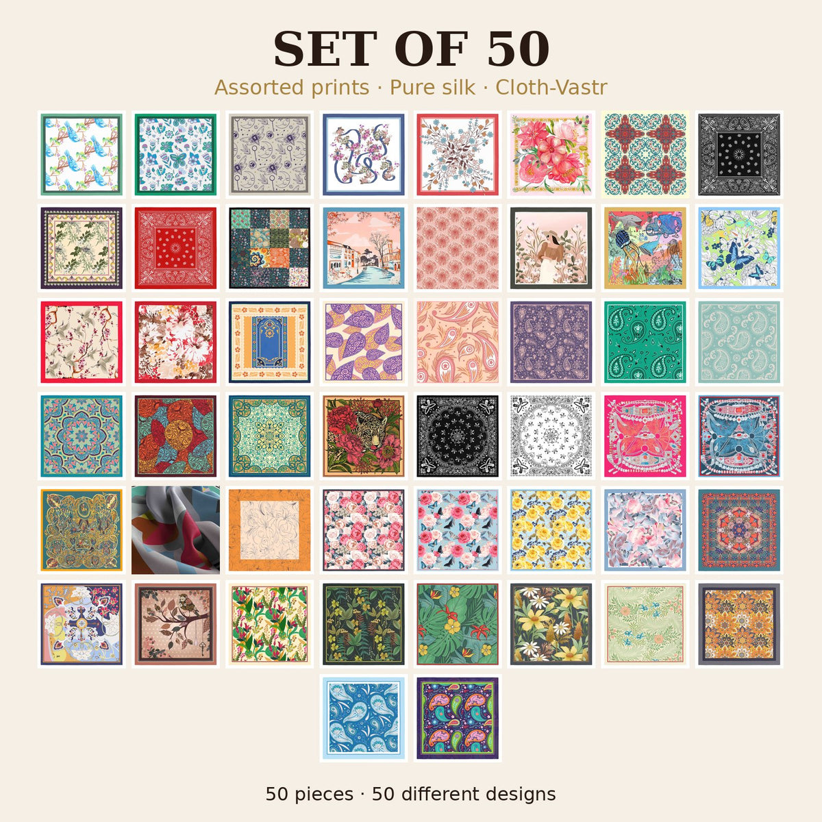 Set of 50