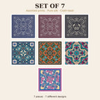 Set of 7