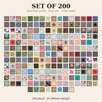 Set of 200