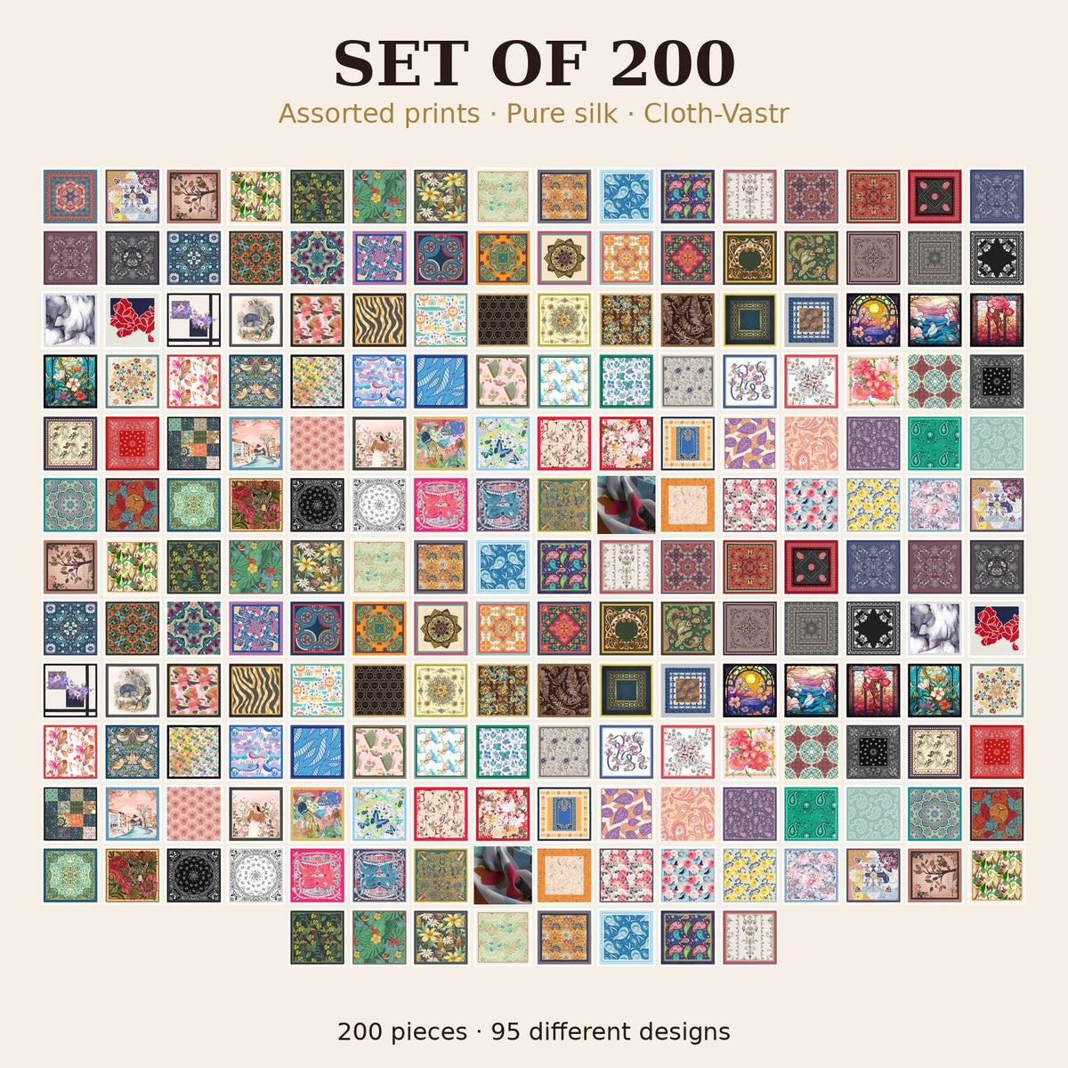 Set of 200