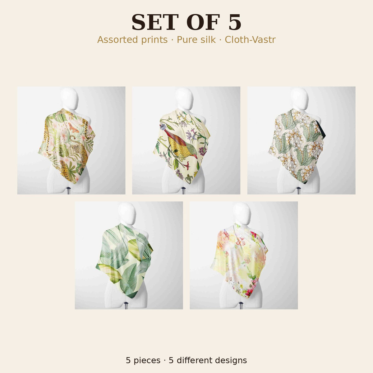 Set of 5