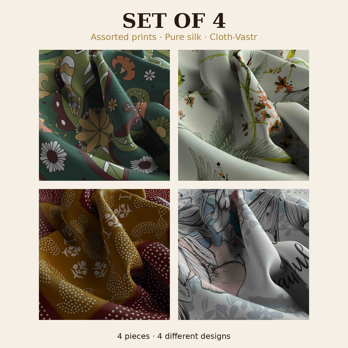 Set of 4
