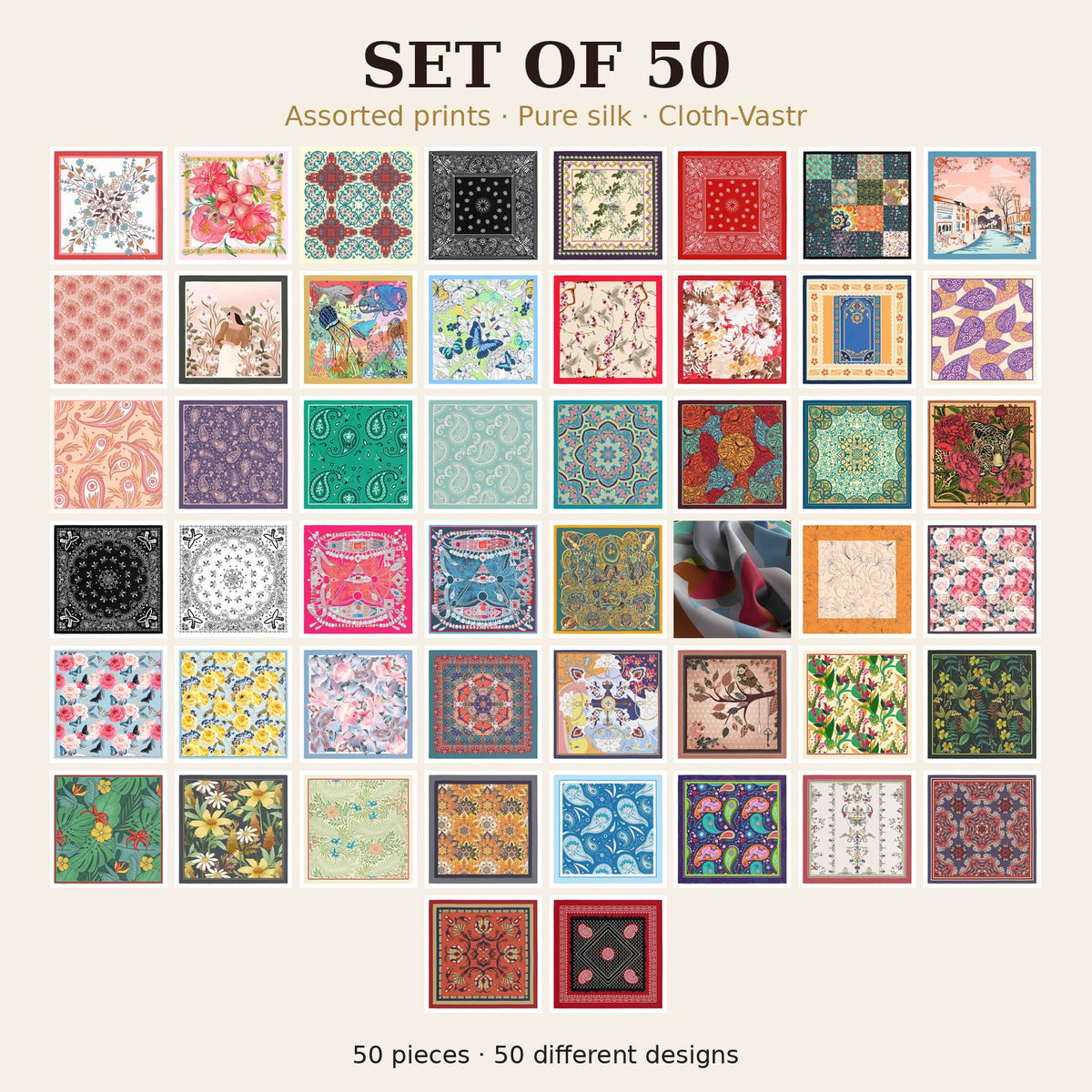 Set of 50