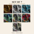 Set of 7