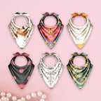 Statement Prints Silk Bandana – Cloth-Vastr pure silk