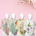 Botanical Garden Silk Wrap Edit – Cloth-Vastr pure silk