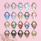 The Mega Mix Silk Bandana Edit – Cloth-Vastr pure silk