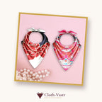Cloth-Vastr pure silk – flat lay
