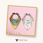 Cloth-Vastr pure silk – flat lay