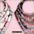 Cloth-Vastr pure silk – print close-up