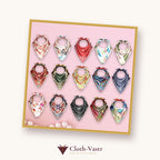 Cloth-Vastr pure silk – flat lay