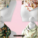 Cloth-Vastr pure silk – print close-up