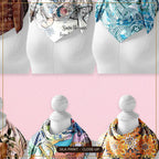 Cloth-Vastr pure silk – print close-up