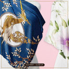 Cloth-Vastr pure silk – print close-up