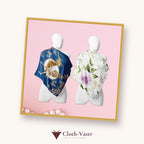 Cloth-Vastr pure silk – flat lay