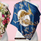 Cloth-Vastr pure silk – print close-up