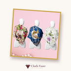Cloth-Vastr pure silk – flat lay
