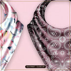 Cloth-Vastr pure silk – print close-up